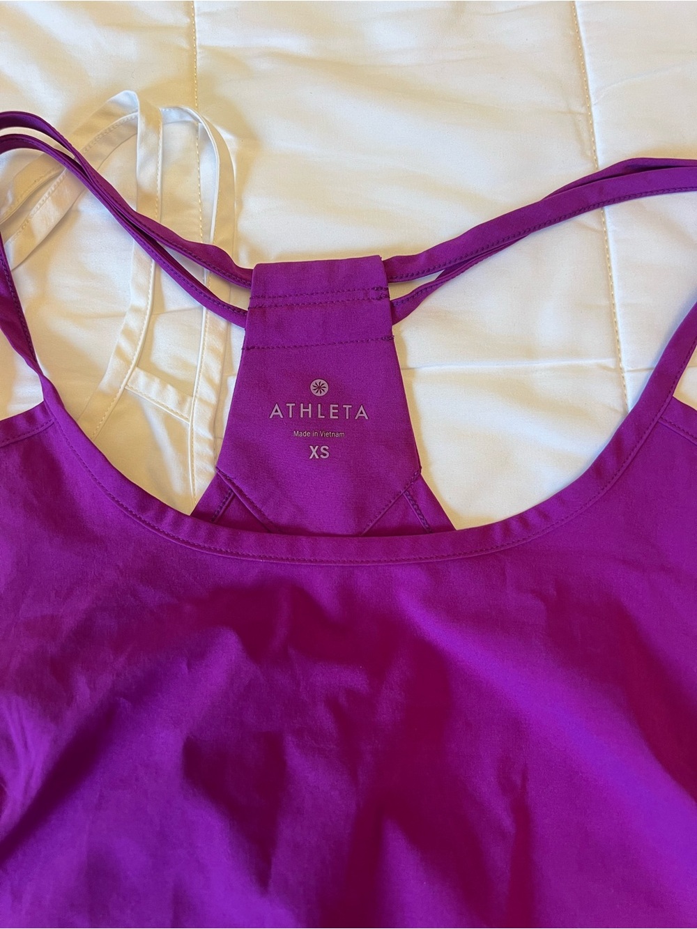 Two Athleta Go Time Racerback Tank - Size:XS - Picture 2 of 5